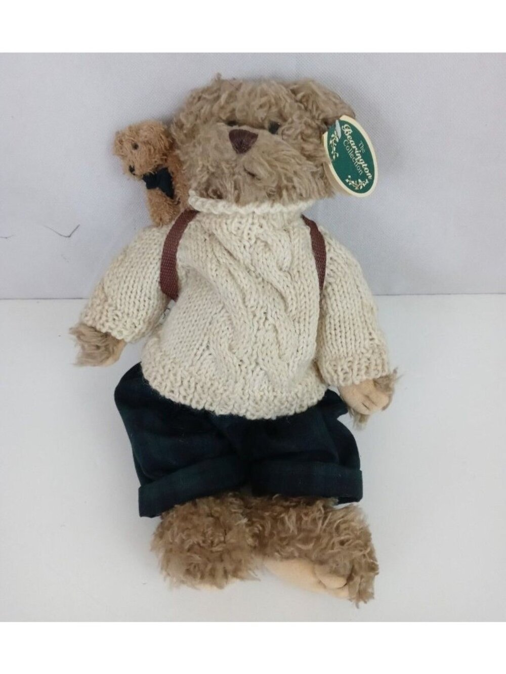 The Bearington Collection Kyle 12" Plush Bear Collectible